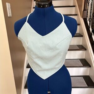 Vintage Street Code scarf top